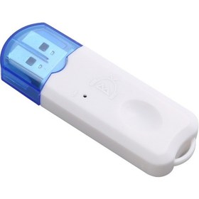 تصویر دانگل بلوتوث USB صدا لمونتک (برای خودرو و اسپیکر) 