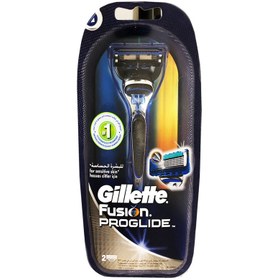 تصویر خود تراش ژیلت مدل Fusion Proglide-2 | تیغ اصلاح