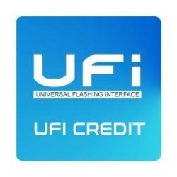 تصویر پک کردیت 10 عددی باکس و دانگل UFI 