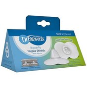 تصویر رابط سینه دکتر براونز سایز 1 