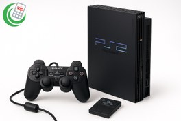 تصویر کنسول بازی سونی استوک فلش خور PS2 