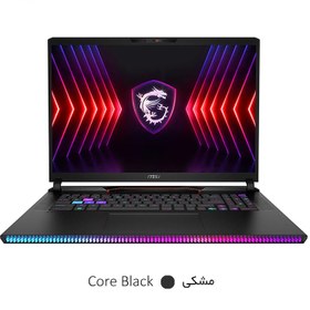 تصویر لپ تاپ ام اس آی 17 اینچی مدل Raider GE78 HX 14VIG i9 14900HX 64GB 2TB RTX4090 MSI Raider GE78 HX 14VIG i9 14900HX 64GB RAM 2TB SSD RTX4090