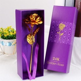 تصویر گل رز طلا 