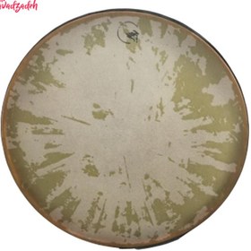 تصویر دف حبیبی مدل خورشیدی 