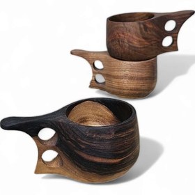 تصویر کوکسا ماگ چوبی 