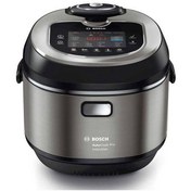 تصویر پلوپز مولتی کوکر بوش MUC88B68 ظرفیت ۵ لیتر استیل ضد زنگ چند کاره 