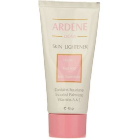 تصویر کرم روشن کننده اسید کوژیک آردن ardene skin lightener cream