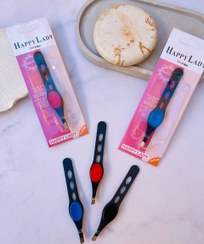 تصویر موچین مشکی لیدی 