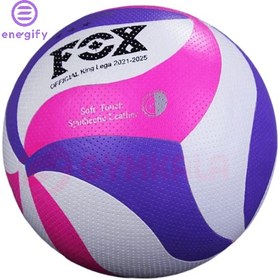 تصویر توپ والیبال فاکس 3500 Fox 3500 volleyball ball