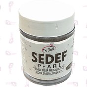 تصویر رنگ پودری اکلیلی صدفی دکتر گوستو (۱۰ گرم) 