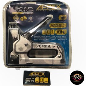 تصویر منگنه کوب و میخکوب اپکس مدل APX-1703 APEX model APX-1703 stapler and nailer