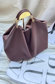 تصویر کیف مجلسی زنانه مدل بادیر مخمل 