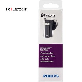 تصویر هندزفری بلوتوث فیلیپس مدل SHB 1200 ا Philips SHB 1200 Bluetooth Handsfree Philips SHB 1200 Bluetooth Handsfree