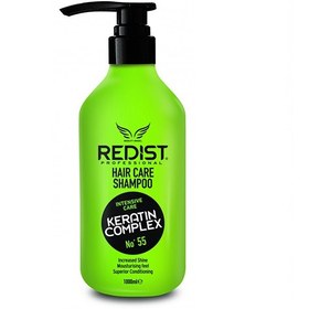 تصویر شامپو کراتینه سری Keratin Complex حجم 1000 میل ردیست Redist Keratin Complex Shampoo 1000ml