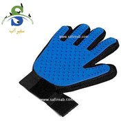 تصویر دستکش پرزگیر سگ و گربه مدل Five Finger 