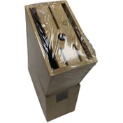 تصویر استند چاقو چوبی 