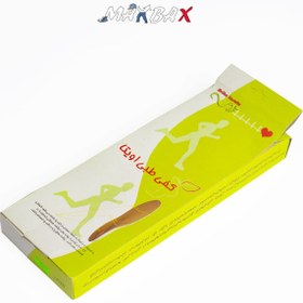 تصویر کفی طبی کفش مردانه اویتا کد 11140 Evita medical insoles for men's shoes code 11140