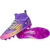 تصویر کفش فوتبال نایکی مدل GOL222 ساقدار مشکی 