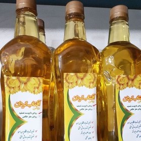 تصویر روغن آفتابگردان خالص و طبیعی یک لیتری 