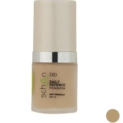 تصویر کرم پودر شون دیفنس دیلی 30 میل شماره 01 Schon Daily Defence Foundation D01