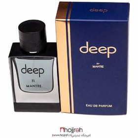 تصویر ادکلن مردانه دیپ مانتره DEEP BY MANTRE حجم 100 میل کد R739 