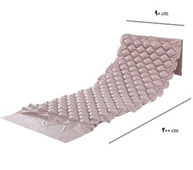 تصویر تشک مواج ضد زخم بستر وکتو مدل تخم مرغی 