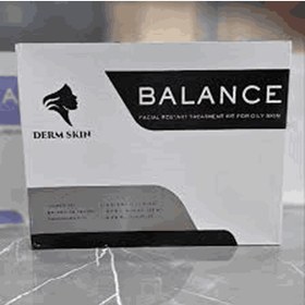 تصویر کیت پلاژن ضد جوش مدل بالانس برند درم اسکین Derm Skin Derm Skin Balance Pologen Kit
