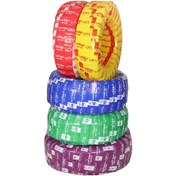 تصویر لوله پنج لایه نیوپایپ سایز ۱۶ 