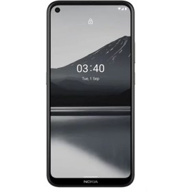 تصویر گوشی موبایل نوکیا مدل Nokia 3.4 دو سیم کارت ظرفیت 64/4 گیگابایت Nokia 3.4 Dual SIM 64GB, 4GB Ram Mobile Phone