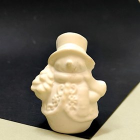 تصویر بیس خام آدم برفی، ارتفاع ۷ سانت، رها مال 