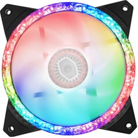 تصویر فن کیس Cooler Master MasterFan MF120 Prismatic - 3 in 1 