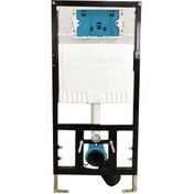 تصویر فلاش تانک گاتریا مدل 6001 توکار وال هنگ پروفیلی 