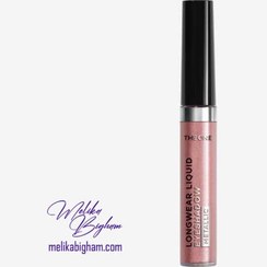 تصویر سایه مایع چشم | Longwear Liquid Eyeshadow Metallic | Rosy Peach 45362 هلویی گلگون 