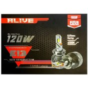 تصویر هدلایت پژو 405 H7 الایو 