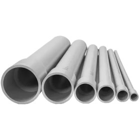 تصویر لوله پی وی سی برق گرم 20 میلیمتر سفید 