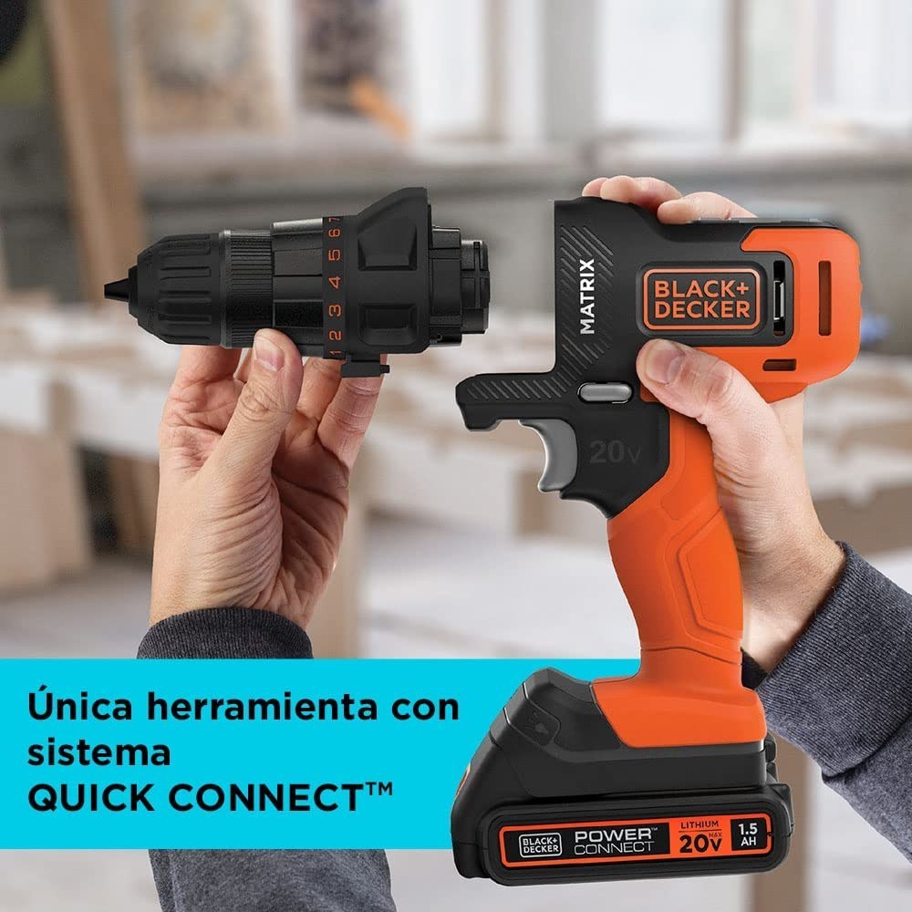 BLACK DECKER 20V MAX MATRIX