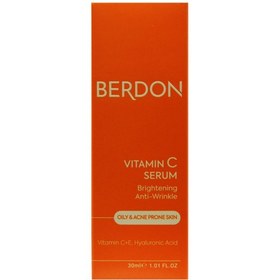 تصویر سرم ویتامین C بردون 30 میلی لیتری Berdon vitamin C serum 30 ml