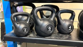 تصویر کتل بل فایبرگلاس 