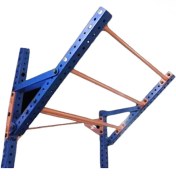 تصویر مانکی بار شیب دار Inclined Monkey Bar 