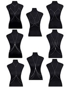 تصویر زنجیر بدن قابل سفارش در مدلهای مختلف طبق سلیقه شما کد 100 