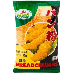 تصویر پودر سوخاری نارنجی پانکو پاپریکا مقدار 1000 گرم Panko bread crumbs 1kg