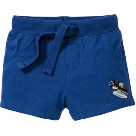 تصویر شلوارک نوزادی نخی لوپیلو سایزبندی 2 تا 12 ماهه Lupilo cotton baby shorts, size 2 to 12 months