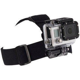 تصویر هد بند دوربين اکشن Head Strap Mount Action Camera 