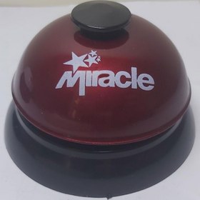 تصویر زنگ رومیزی باریستا مدل miracle (دارای رنگبندی) 