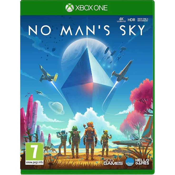 No man's sky on sale xbox one x