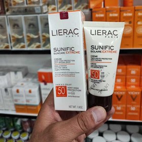 تصویر کرم ضد آفتاب و ضد لک لیراک +SPF50 مدل سانی فیک ۵۰ میلی لیتر 