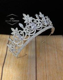 تصویر تاج عروس کد1000 Bridal Tiara Code 1000