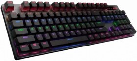 تصویر کیبورد مخصوص بازی مکانیکی رپو مدل V500PRO Rapoo V500PRO Mechanical Gaming Keyboard