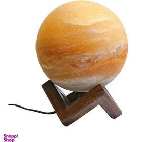 تصویر آباژورسنگ نمک طرح گوی 