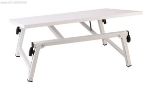 تصویر میز چند منظوره تاشو مهر تجهیز سایز بزرگ - سفید 